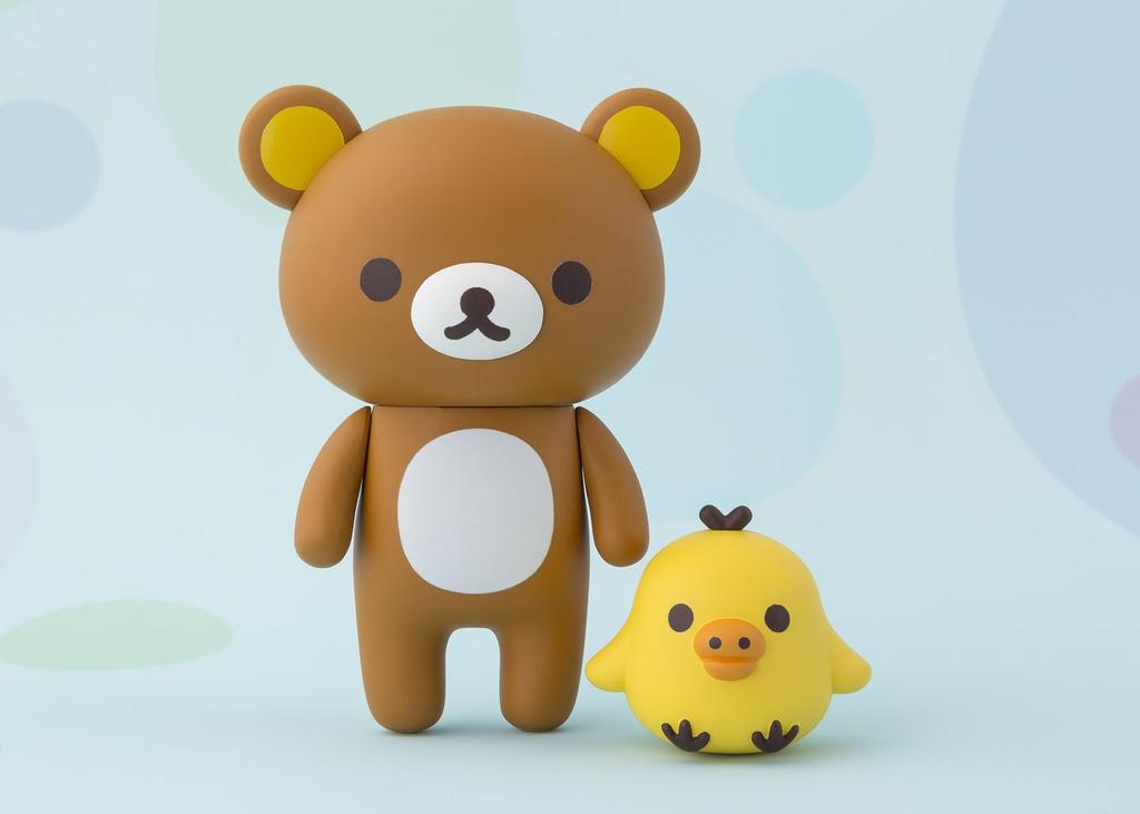 TAMASHII NATIONS Figuarts ZERO Rilakkuma Approximately 80mm PVC & ABS Painted Finished Figure