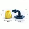 2Pcs-door suction resistor entry suction door touch door rear door handle bathroom silicone non-punching anti-collision silicone door