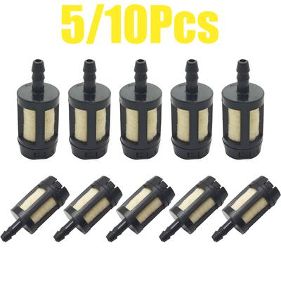 5/10PCS General Fuel Filter For Garden Machinery Grass For Chainsaws Blowers Trimmer Chainsaw Carburetor Garden Tools