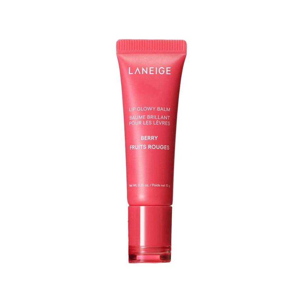 LANEIGE Lip Glowy Balm Berry 10g - Lip Glowy Balm, Tinted Lip Balm, Hydrating Lip Treatment