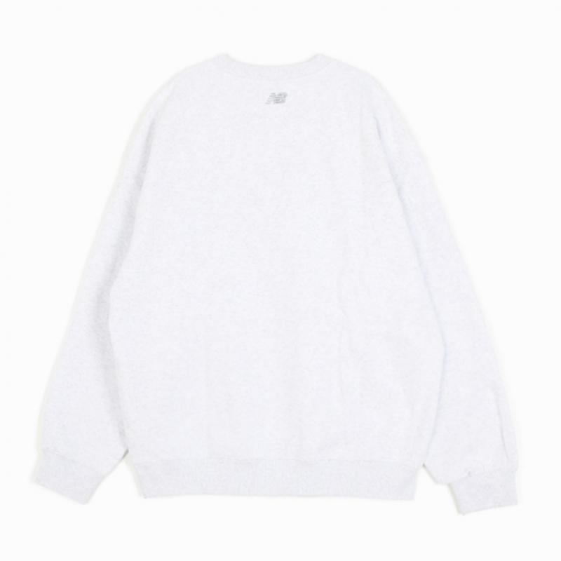 New Balance Long Sleeve Tee Lqj Nbncfco133 16 Uni Arched Graphic BruShed SweatShirt  S