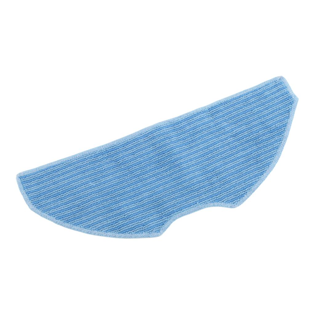 Floor Mop Pads Cleaning Pads Daily Cleaning 10 Pieces Appliance Hygienic Cleaning Long Service Life Microfiber Material