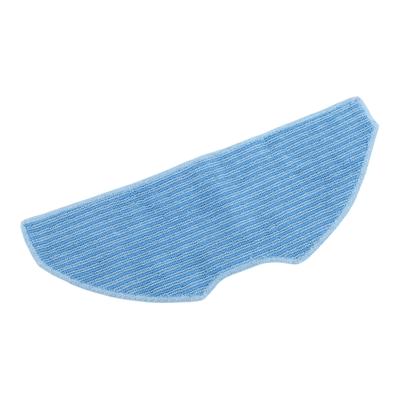 Floor Mop Pads Cleaning Pads Daily Cleaning 10 Pieces Appliance Hygienic Cleaning Long Service Life Microfiber Material