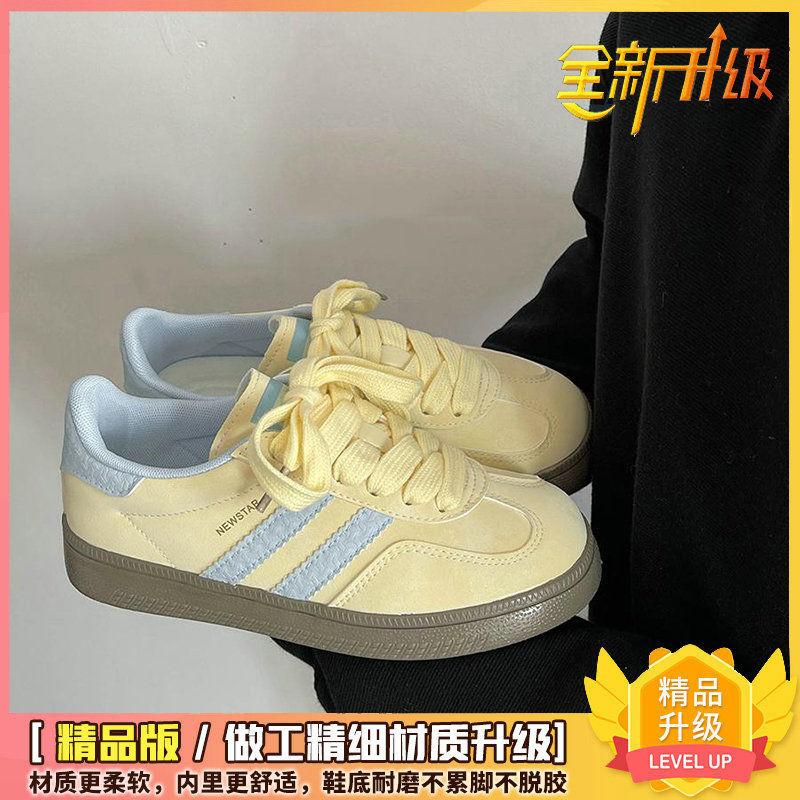 

Ретро женские осенние новые маленькие белые туфли студенческие спортивные и повседневные туфли кеды 40