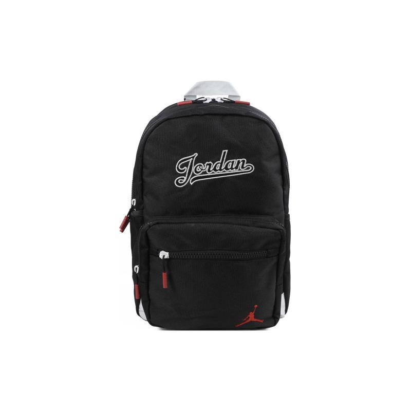 Jordan MVP Polyester Backpack Regular Unisex Black Jordan HF1792-010 чёрный