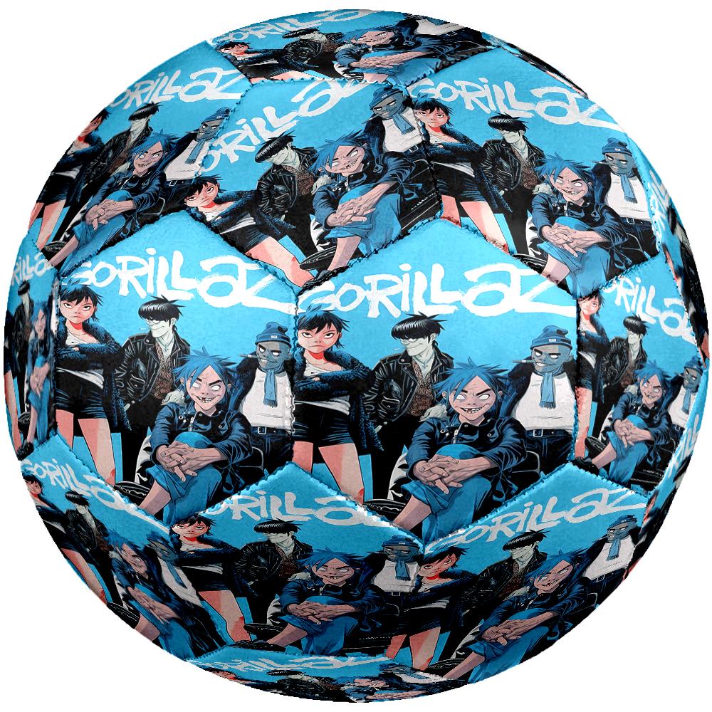 Gorillaz Theme Size 5 Soccer Ball, Suitable for Both Indoor and Outdoor Matches, a Gift Suitable for Everyone.