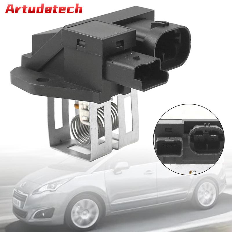 Artudatech Radiator Motor Fan Heater Resistor 9662872380 For Citroen Berlingo C-Elysee