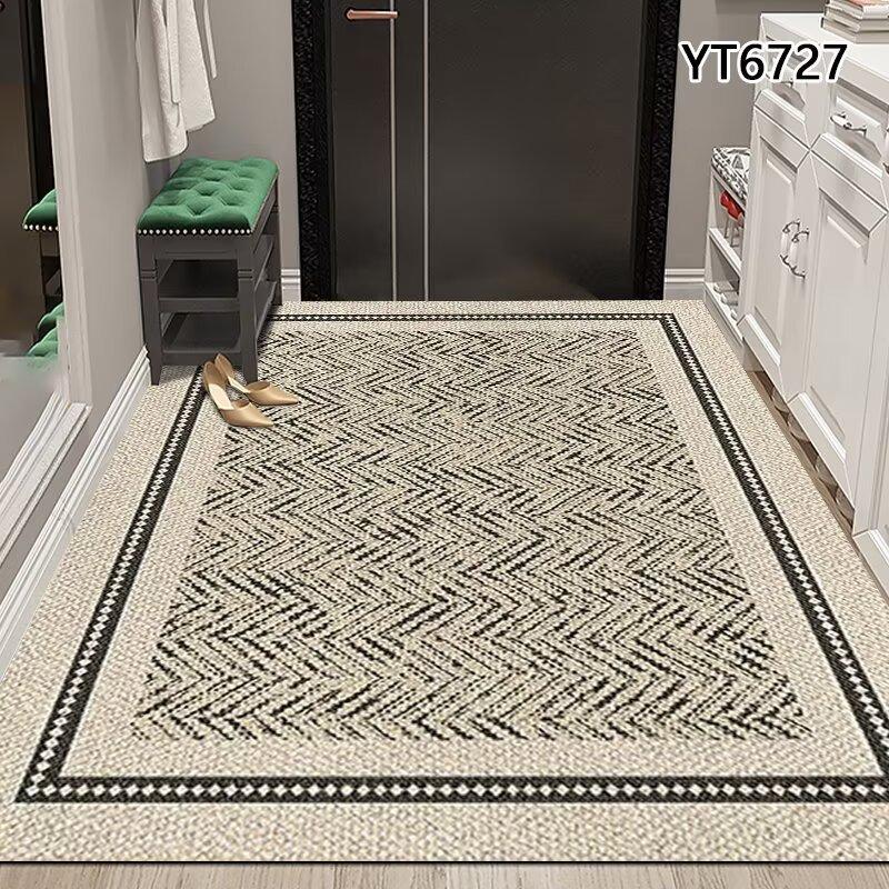 Household Simple Entry Door Floor Mat, Dirt-Resistant And Easy To Take Care Of, Waterproof And Anti-Fouling, Advanced Foot Mat, Door Entrance