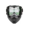 Casque de soudage auto-obscurcissant True Color Smart Dimming Léger Masque Électrique pour Tâches de Soudage Extérieures Portables