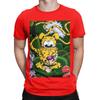 Art Funny Graphic 100 Cotton Tshirt Marsupilami Tops Tees For Unisex