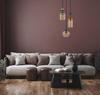 Lampa Wisząca Busco 3 E27 Czarny  Italux Pnd-30263-3A-Bro-Amb