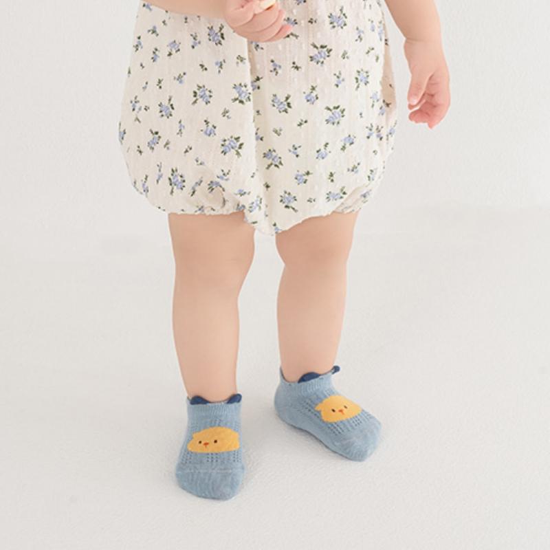 Baby Boys Girls Soft Socks Anti Slip Floor Socks Cartoon Infant Kids Ankle Socks Thicken Warm Indoor Cute Socks 0-5years