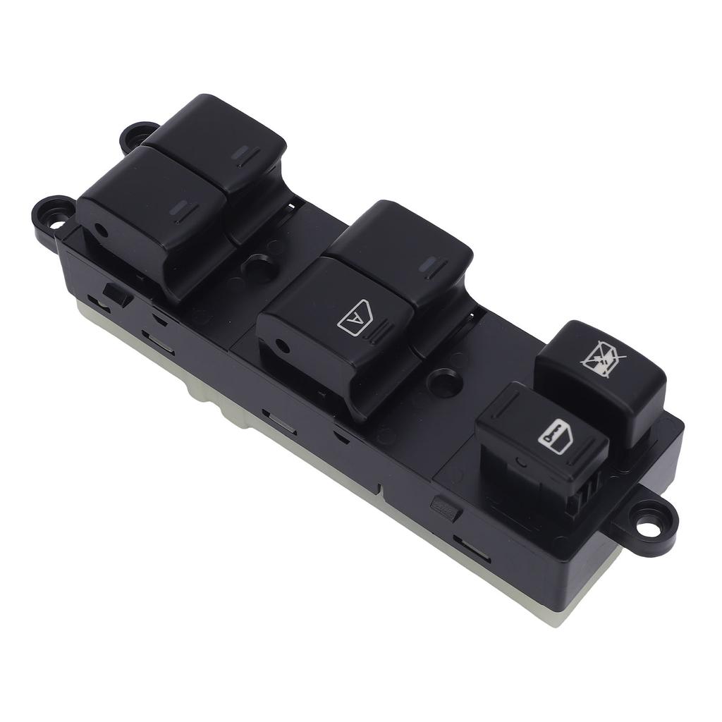Master Power Window Switch 25401CJ41A Right Driver Side Fast Response Replacement for Tiida C11