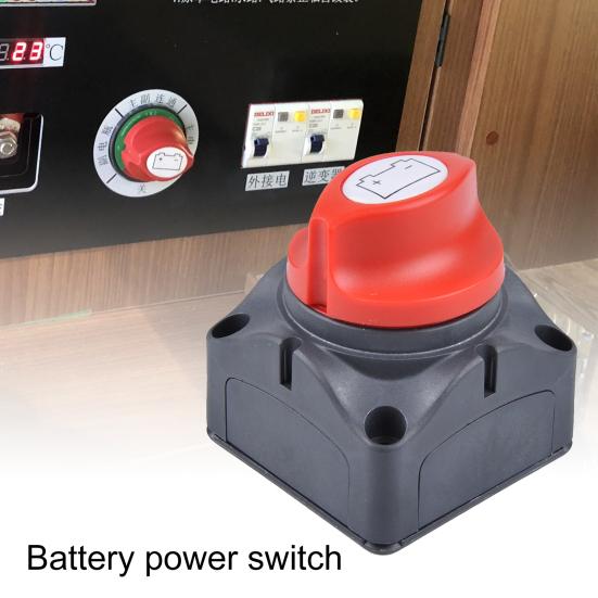 

Поворотный переключатель выбора батареи, изолятор, защита от утечки, выключатель батареи для автомобиля