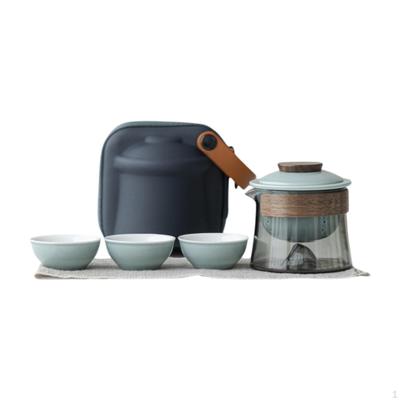 Ceramic Tea Mini Outdoor Glass Game