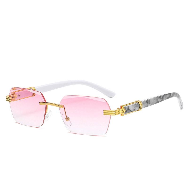 Xiaomi New Style Frameless Rimless Sunglasses For Women, Fashionable And Trendy, With Gradient Oceanic Lenses 1326