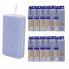 Towa Sangyo Bathroom Cleaning Sponge, Blue, Approx. 19 X 9.3 X 5.2 Cm, BMK Jumbo Net Cleaner, Set of 10