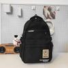 Schoolbag Female Korean Version Harajuku Backpack Campus Style Junior High School Student Schoolbag Female Simple Large-capacity Backpack