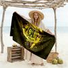 Ronaldo's Iconic Celebration Beach Towel High Absorbency & Quick-Dry Comfortable Lightweight Perfect for Traveling Yoga Camping and Swimming