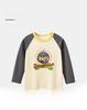 27kids Koreanischer Stil Jungen Langarm Herbst T-Shirt