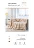 Tuscany Flannel Fur Blanket: Four-Season Sofa and Nap Coral Fleece Cover