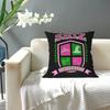 Shiz University Square Pillowcase Pillow Cover Cushion Zip Decorative Comfort Throw Pillow for Home Sofa