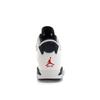 Air Jordan 6 Retro GS Olympic 2024 Παιδικά Αθλητικά Παπούτσια Λευκό Varsity-Red Midnight-Navy 384665-164