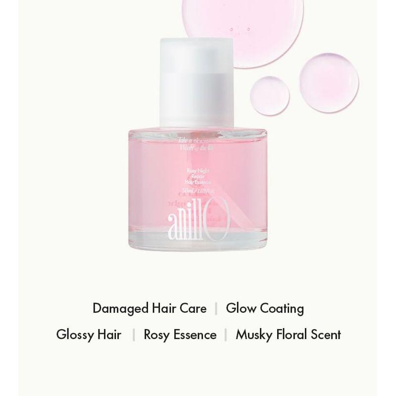 anillO - Rosy Night Repair Hair Essence