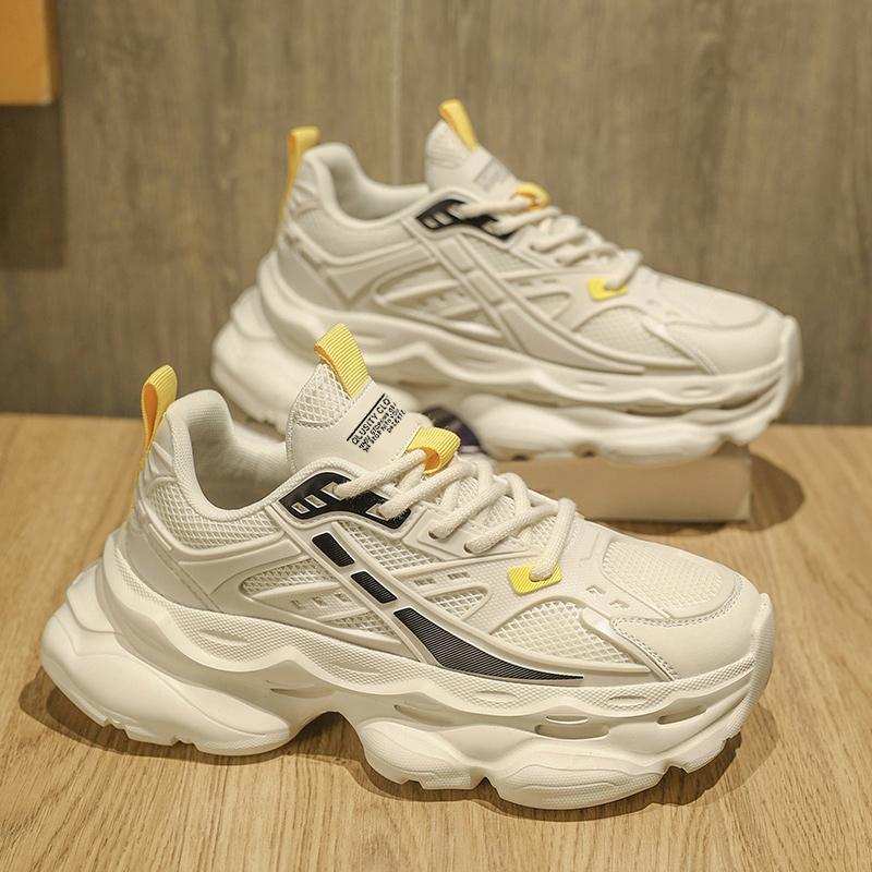 

2025 summer new platform fashion dad shoes light casual versatile sports shoes Korean version personalized trendy shoes men s shoes 39