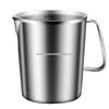 304 Edelstahl Messbecher mit großer Kapazität zum Backen, für Milchtee, für Gewerbeküchen und für Latte Art.
