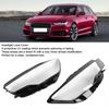 Left Right Headlight Lens Cover Accessory Fit for A6 C7 Pre‑Facelift 2013‑2015