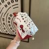 Hello Kitty Large Capacity Portable Makeup Bag - Cute Sanrio Cartoon Travel Storage