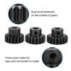 M1  5mm 17T-19  20T-22T Metal Pinion Motor Gear for 1Celsius8 RC   Truck Car (17T-19T)