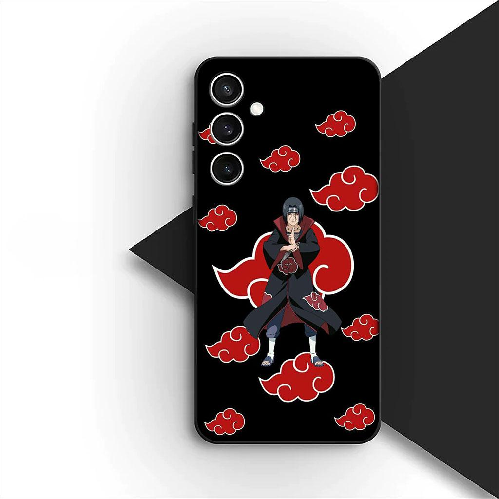 Cover for Samsung Galaxy A35 A36 A55 A26 A05 A06 A14 A50 A51 A53 A54 A12 A13 A23 Case Obito Uchiha Tobi Akatsuki Sasuke Narutos