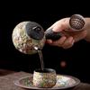 Rock Mine Side Handle Ceramic Teapot for One Person 2025 New Chinese High-end Kung Fu Tea Set To Make Tea Household Single Pot