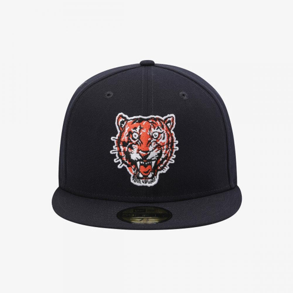 New Era Detroit Tigers Fitted Cap Navy 15131694