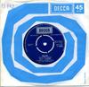 7inch Record BILLY J. KRAMER  Walking F13442 DECCA 1973 UK Pop Used