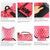 Dog Swim Coat For Mini Breads Modern Polyester Fabric Life Vest With Reflective Detail For Night Safety