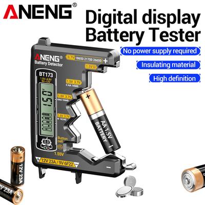 Batterie e caricabatterie – Tester di batterie