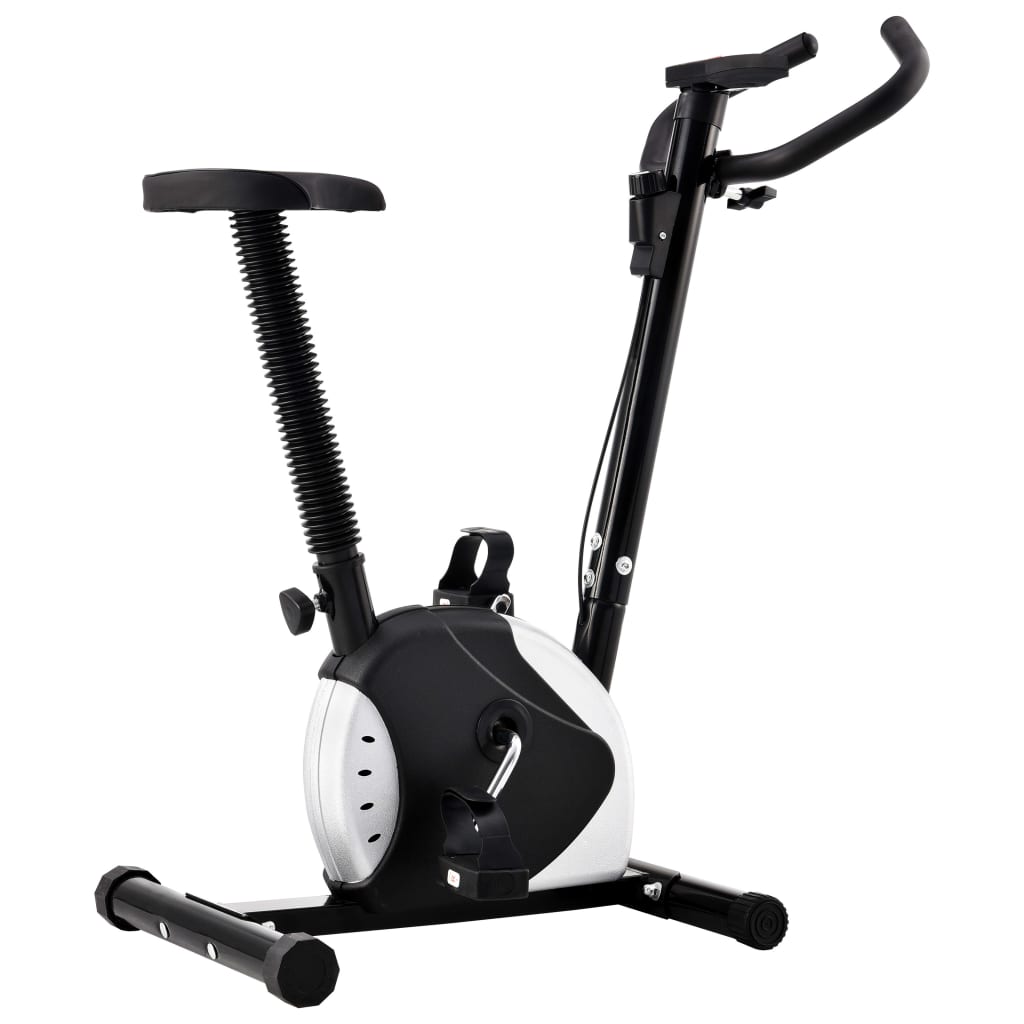 Cheap Belt Drive Exercise Bike Black Joom
