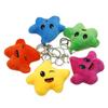 TreasuringU New Colorful Stars Plush Keychains Cute Luma Star Backpack Pendant Gifts