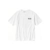 UNIQLO Chainsaw Man T-Shirts Unisex White Crew Neck Moderate (Unisex) T-Shirts 462908 00