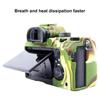 PULUZ Soft Silicone Protective Case for Sony A9  / A7 III/ A7R  III