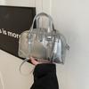 Trendy texture popular bag hand bag versatile women's bag retro underarm shoulder bag women's bag