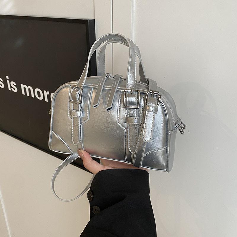 Trendy texture popular bag hand bag versatile women's bag retro underarm shoulder bag women's bag