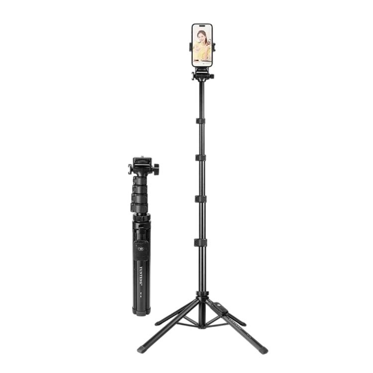 YUNTENG XC-90 Universal Phone/Camera Tripod Stand Wireless Selfie Stick with Remote Control SYA0029425-D