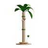 Solid Wood Large Sisal Cat Scratching Post with Durable Rope and Board