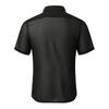 Men's Mesh See-Through Short-Sleeve Shirt, Summer Thin Breathable Party Base Shirt