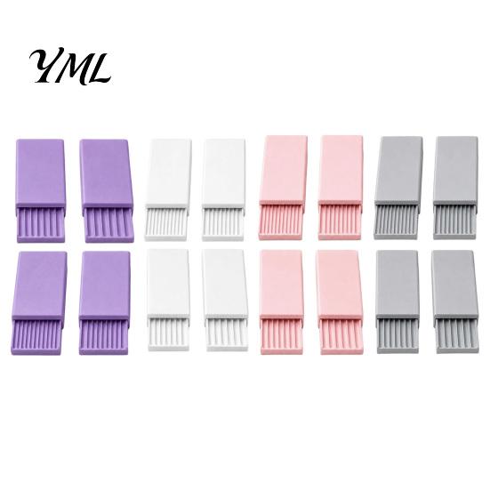 Miniature Bead Forming Mold 4Pcs Clay Gel Ball Roller Maker Tool, 2mm 3mm 4mm 5mm Roller, Ceramic Shaping Device Molds for DIY Earring, Flower Jewelry