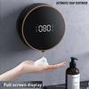 300ML Touchless Wall-Mounted 3-Gears Adjustable Foam/Liquid IPX5 Waterproof Intelligent Infrared Automatic Sensor Soap Dispenser